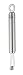Rösle Vertical Canelle, Silver