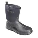 Bogs Women's Classic Mid Boot,Black,8 M