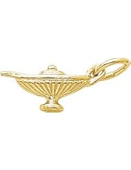 Rembrandt Charms Lamp of Learning Charm