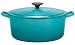Le Creuset Enameled Cast-Iron 3-1/2-Quart Round French Oven, Caribbean
