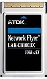 TDK LAK-CB100BX(CardBUS対応LANアダプタ)