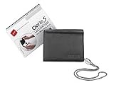 Pentax Optio S4i Leather Camera Case incl. Metal Wrist Strap