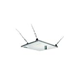Epson False Ceiling Plate Kit - Mounting kit ( mounting tube, ceiling mount panel ) for projector - white