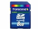 TS8GSDHC6-P2 (8GB)
