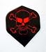 5 Sets - RED SKULL - Hard Poly flights