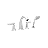 Trim, 4 Hole Tub Filler, Swing, Lever Handle