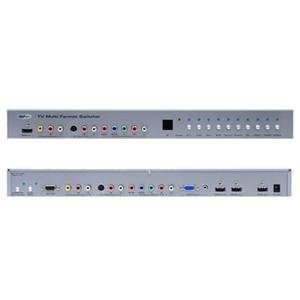 Gefen Tv Multi Format Switcher (ext-tv-mfs) -