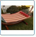 Classic Comfort Hammock - Brick