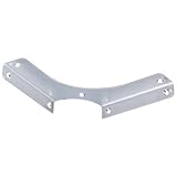 シロクマ コーナー棚受けW形 150×150 電解研磨 1箱6個価格 ※メーカー取寄品 TBR-31