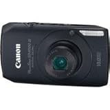 Canon PowerShot SD4000IS Digital ELPH Camera 10 Megapixel, Black - Refurbis ....