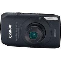 Canon PowerShot SD4000IS Digital ELPH Camera 10 Megapixel, Black - Refurbished