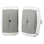 YAMAHA "open box" NS-AW350W Indoor / Outdoor Speakers - White ( Pair )