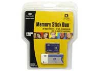 Brand New LEXAR 128 MB Memory Stick Duo