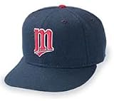 Minnesota Twins Cap - New Era 5950 Road Cap - B000A134FC