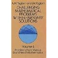 Challenging mathematical problems with elementary solutions. Volume 2: Problems from various branches of mathematics