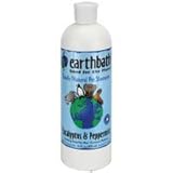 Earthbath All Natural Eucalyptus and Peppermint Shampoo, 16-Ounce