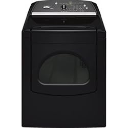 Whirlpool : Front-Load Electric Dryer with7 Automatic Cycles : Black