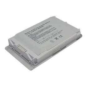 New battery for Apple Powerbook G4 12 inch A1079 A1022 M8984 by