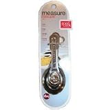 Bradshaw #19875 4PC Stainless Steel Meas Spoon Set