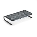 Metal Art Monitor Stand, 24w x 14 1/2d x 5h, Black