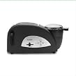 New Focus Electrics B2b Egg & Muffin Toaster 2 Wide Slots W/ High-Toast Lift Light To Dark Controls
