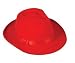 Red Felt Gangster Hat