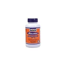 Now Foods Relora 300 mg, Veg-capsules, 120-Count