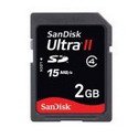 Ultra II 2GB SD Card