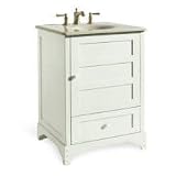 24 Vanity Ballard With ADJ Door & Drawer Seas