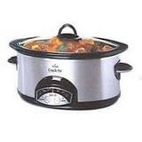 6Q Slow Cooker Stainless by 