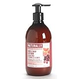Naturally Hand & Body Lotion, Pressed Olive Avocado 12 oz by Upper Canada Soap