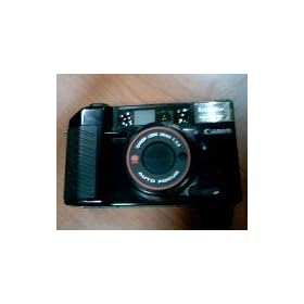 Canon Japan Canon Self-Timer Pre-Focus Sure Shot w/Auto Focus CAFS Canon Lens 38mm 1:2.8 Filmed Camera (Black Color)