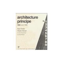 Architecture Principe. 1966 und 1996. Deutsch-Franz�sische Fassung