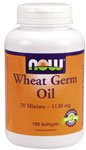 Wheat Germ Oil by NOW Foods - (2.28g - 100 Softgels)