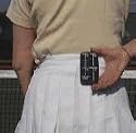 Score One Tennis Scorekeeper with Clip
