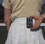 Score One Tennis Scorekeeper with Clip