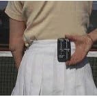 Score One Tennis Scorekeeper with Clip