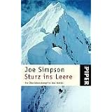 Sturz ins Leere: Ein �berlebenskampf in den Andenvon "Joe Simpson"