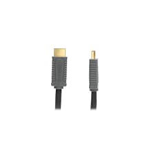 IOGear HDMI v.1.3c CAT-2 Series 1000 Cable, 16.4  Feet GHDMI1005P (Black)