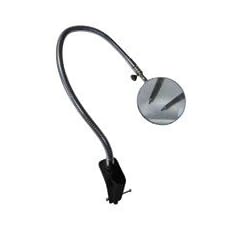 Lupe 100 mm mit Tischklemme und Schwanenhals 45cm