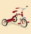 Radio Flyer Classic Red 10 - Inch Tricycle