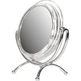Zadro Surround Light 2000 Swivel (5X) Mirror with Chrome Base Model SS35D