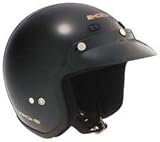 KBC TK-110 BLACK MOTORCYCLE Open-Face-Helmet