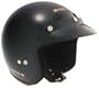 KBC TK-110 BLACK MOTORCYCLE Open-Face-Helmet