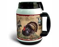 Thermal Mug 64 oz Game Birds