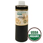 Frontier Orange Flavor, CERTIFIED ORGANIC, 16 oz.
