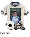 3511S Soccer Jersey Frame Resin 3x5