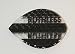 3 sets Xtra Strong Ruthless Black Pear Shape flights - Dimplex Style