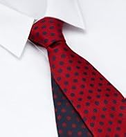 2 Pack Machine Washable Spotted Ties