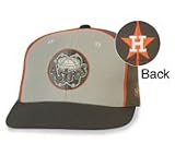 Houston Astros Cooperstown Grey Scale Cap